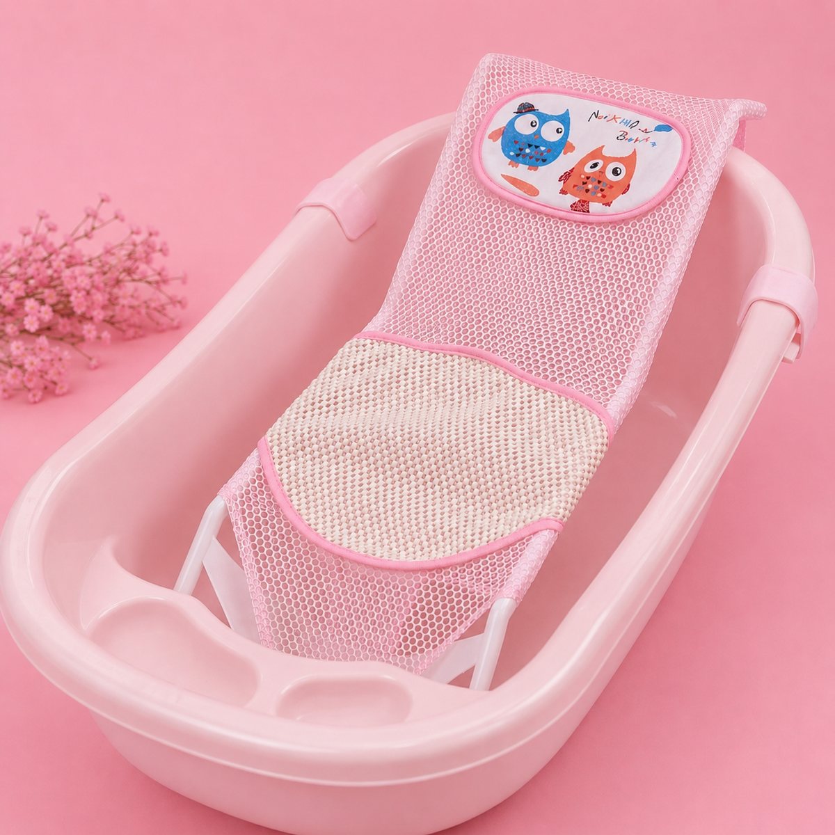 Smart Baby Bather With Smart Head Pillow