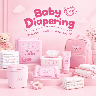 Diapering