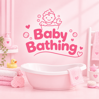 Baby Bathing