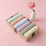 6-Piece Baby Muslin Washcloth Set – Soft and Gentle For Newborn