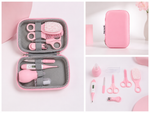 8 Pcs Baby Care Kit with a premium compact bag