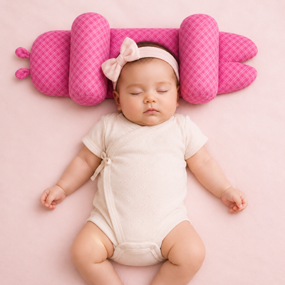 baby head pillow soft & comfortable