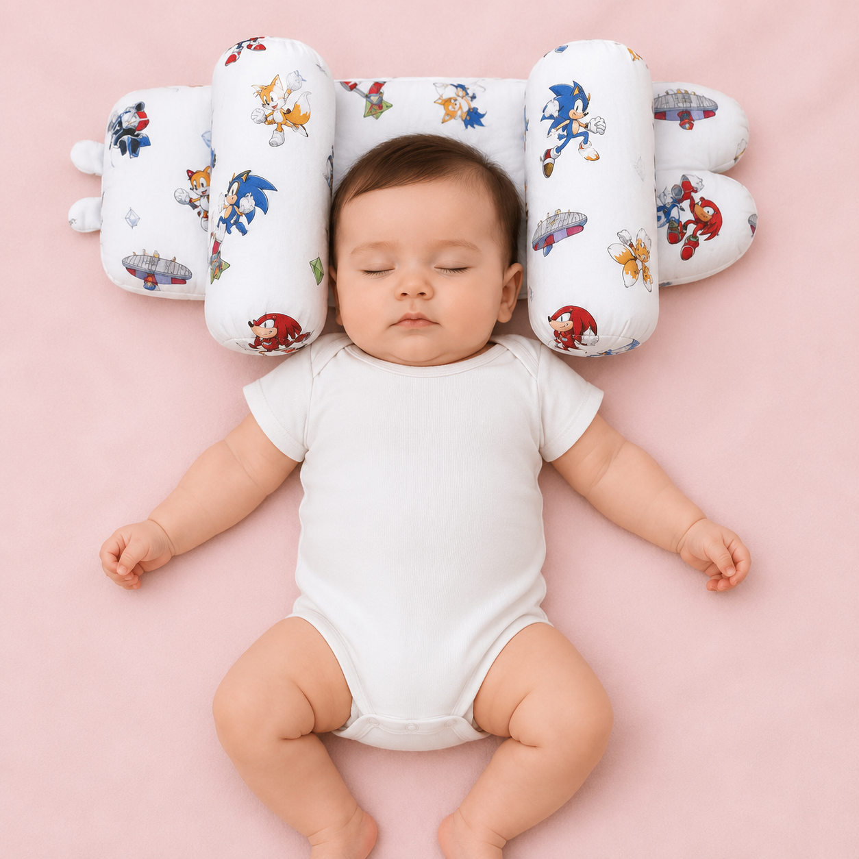 baby head pillow soft & comfortable