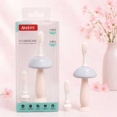 Premium Silicon Kids Toothbrush