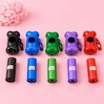 Disposable Diaper Bags + Dispenser (90 bags 21×31 cm)