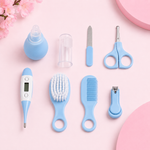 8 Pcs Baby Care Kit with a premium compact bag