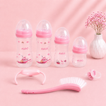 ALGO Newborn Gift Set – 6 Piece Baby Feeding Bottle Set