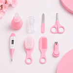 8 Pcs Baby Care Kit with a premium compact bag