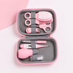 8 Pcs Baby Care Kit with a premium compact bag