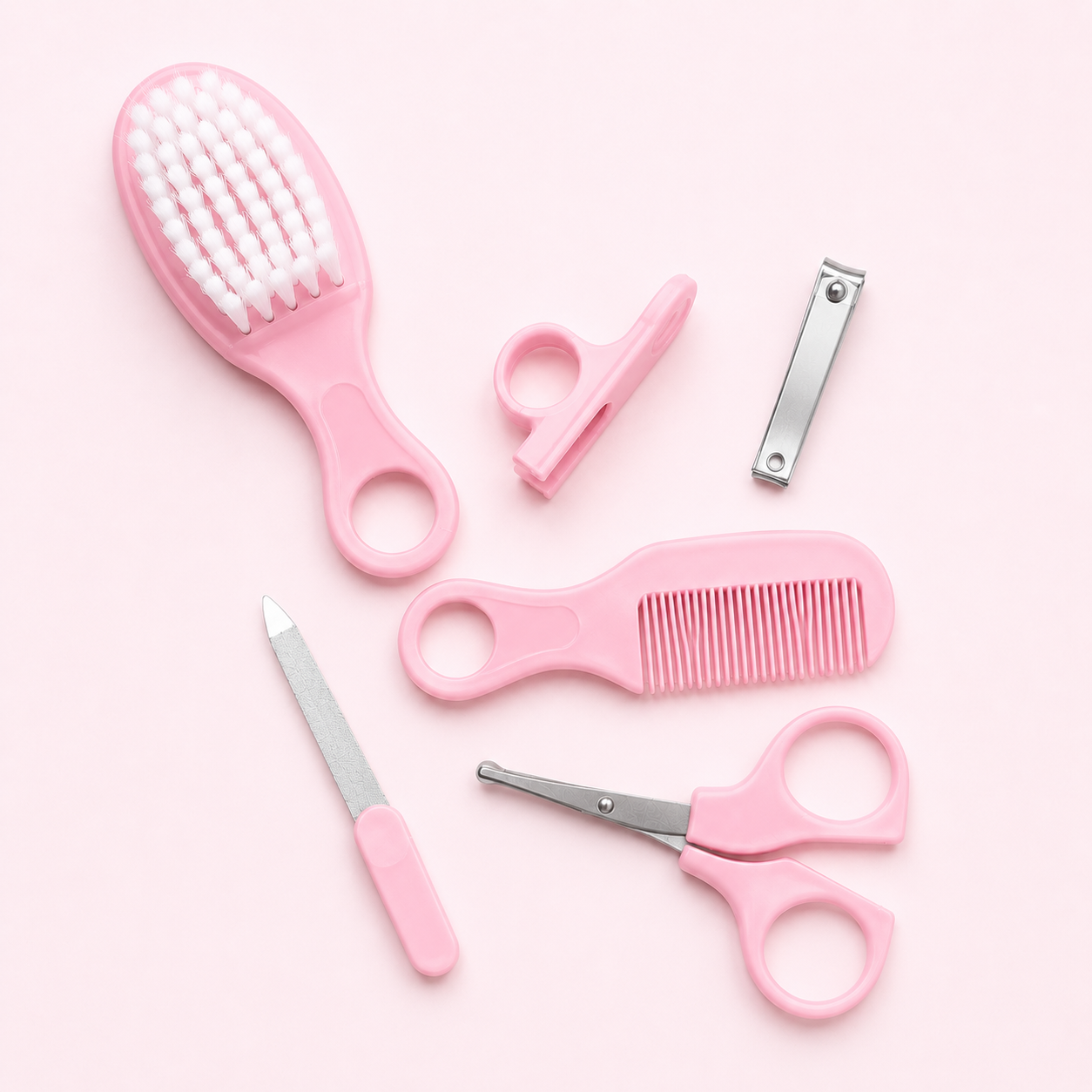 6 Pieces baby care kit