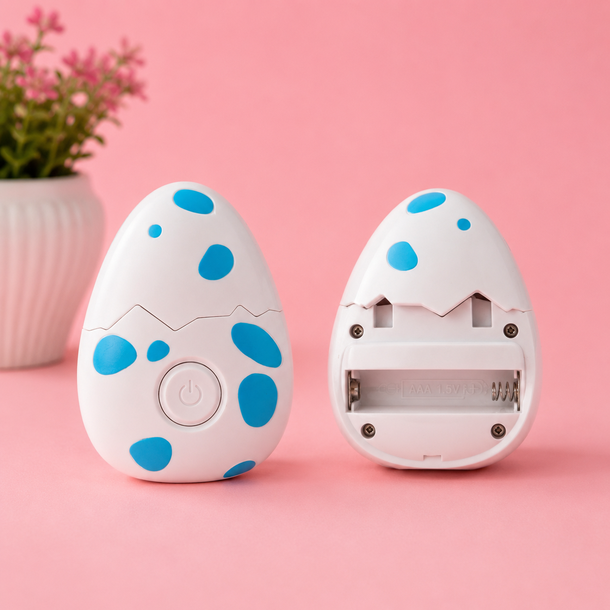 Dino Egg Electric Baby Nail Trimmer | Safe Electric Baby Nail File Kit