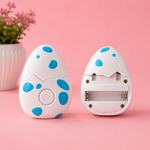 Dino Egg Electric Baby Nail Trimmer | Safe Electric Baby Nail File Kit