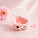 Cute Face Baby Milk Powder & Formula Dispenser Container with Scoop