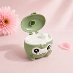 Cute Face Baby Milk Powder & Formula Dispenser Container with Scoop
