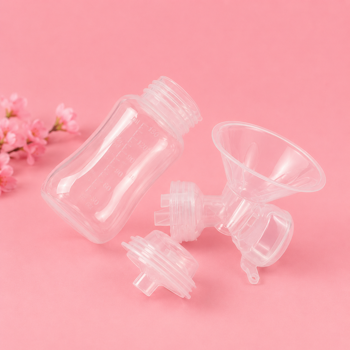 OnlyBaby Electric Breast Pump – Adjustable Milk Pump