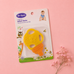 Dr. Gym Baby Bottle Silicone Teether Toy – BPA-Free Infant Teether