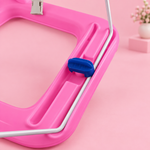 Foldable Baby Bath Bather with Soft Mesh Sling & Adjustable Backrest