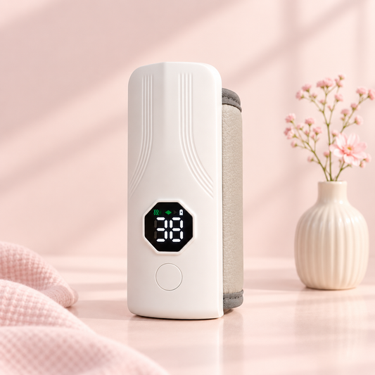 Rechargeable Portable Baby Bottle & Milk Warmer | Adjustable Temperature