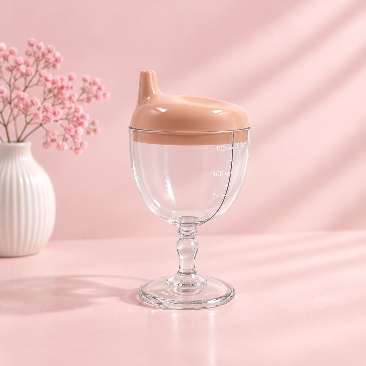 Only Baby Children's Goblet Sippy Cup (150mL) with Anti-Colic Spout Lid