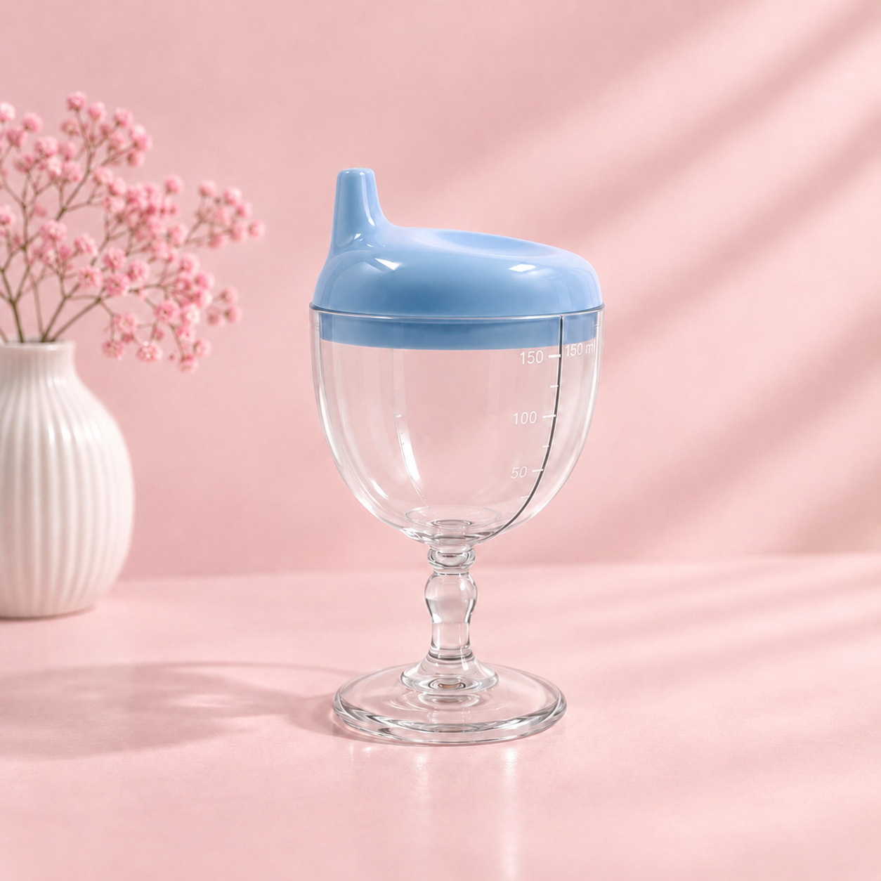 Only Baby Children's Goblet Sippy Cup (150mL) with Anti-Colic Spout Lid