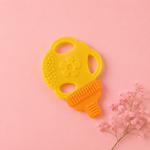 Dr. Gym Baby Bottle Silicone Teether Toy – BPA-Free Infant Teether