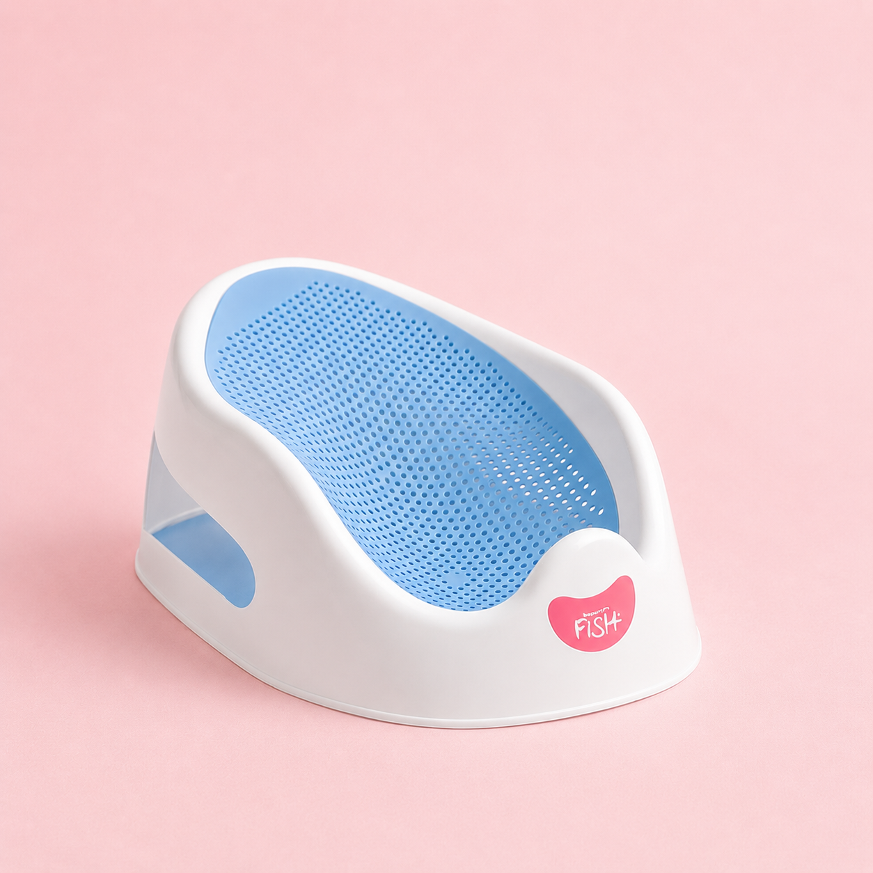 Silicone Baby Bath Support | Soft Touch Ergonomic Infant Bath Seat 0–6 Months