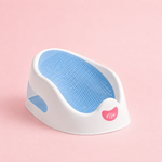Silicone Baby Bath Support | Soft Touch Ergonomic Infant Bath Seat 0–6 Months