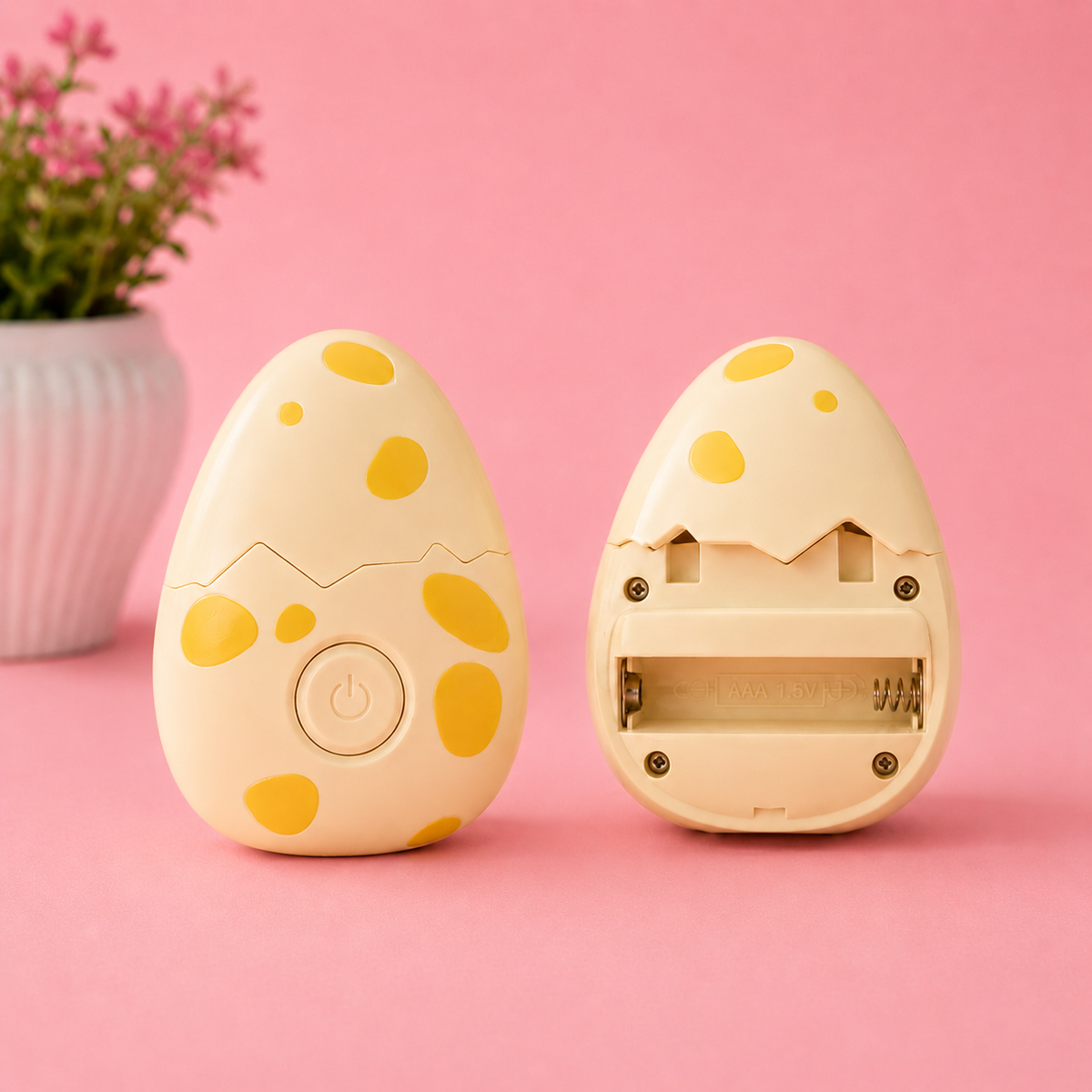 Dino Egg Electric Baby Nail Trimmer | Safe Electric Baby Nail File Kit