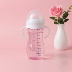 AVEAT Natural Trainer Baby Feeding Bottle (330mL / 11oz) with Easy-Grip Handles