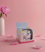Baby Powder Puff Container with Soft Applicator & Hygienic Lid