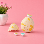 Dino Egg Electric Baby Nail Trimmer | Safe Electric Baby Nail File Kit