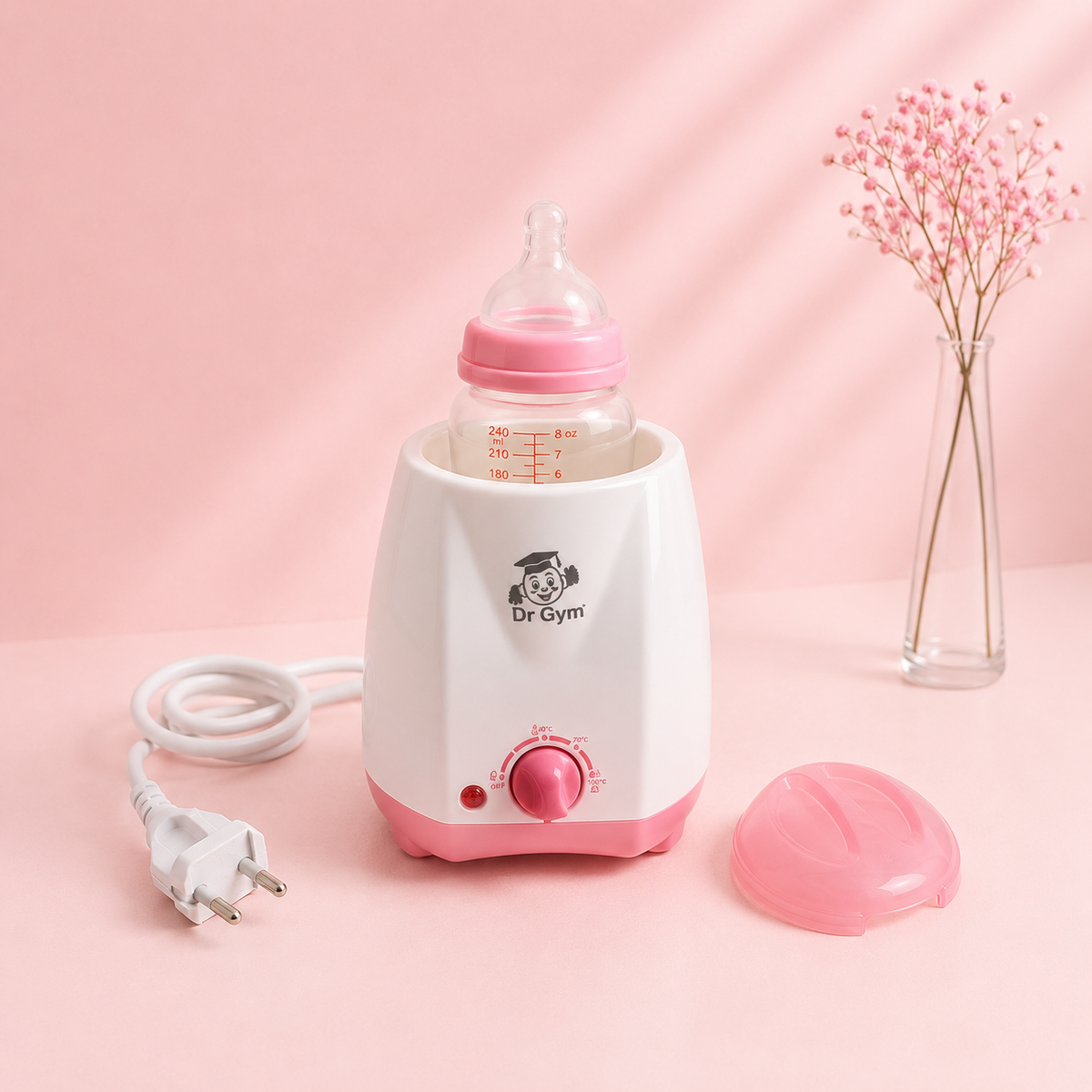 Dr Gym Multi-Function Electric Baby Bottle Warmer & Food Heater