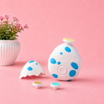 Dino Egg Electric Baby Nail Trimmer | Safe Electric Baby Nail File Kit
