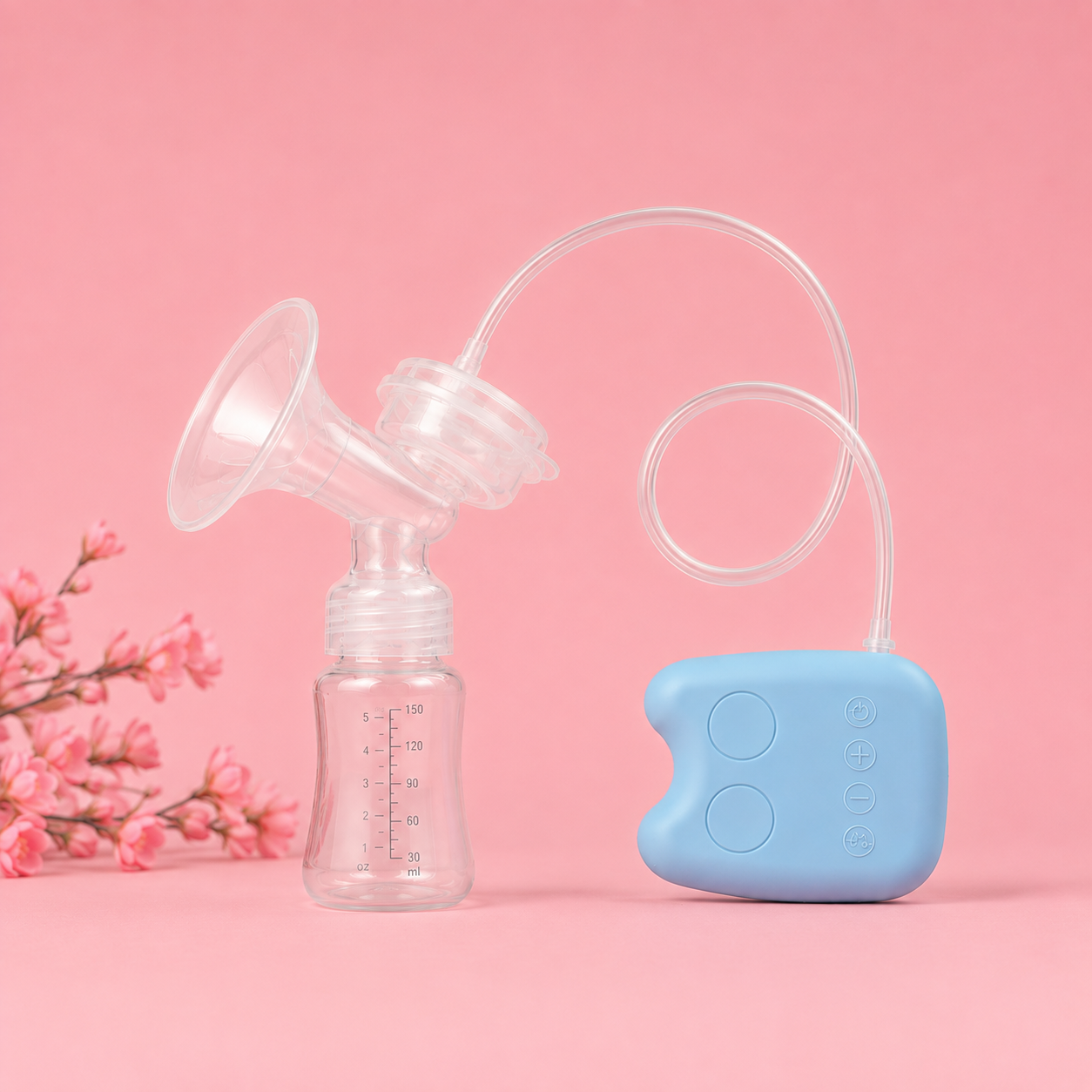 OnlyBaby Electric Breast Pump – Adjustable Milk Pump