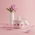 Baby Powder Puff Container with Soft Applicator & Hygienic Lid