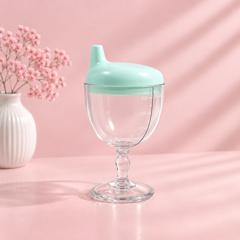Only Baby Children's Goblet Sippy Cup (150mL) with Anti-Colic Spout Lid
