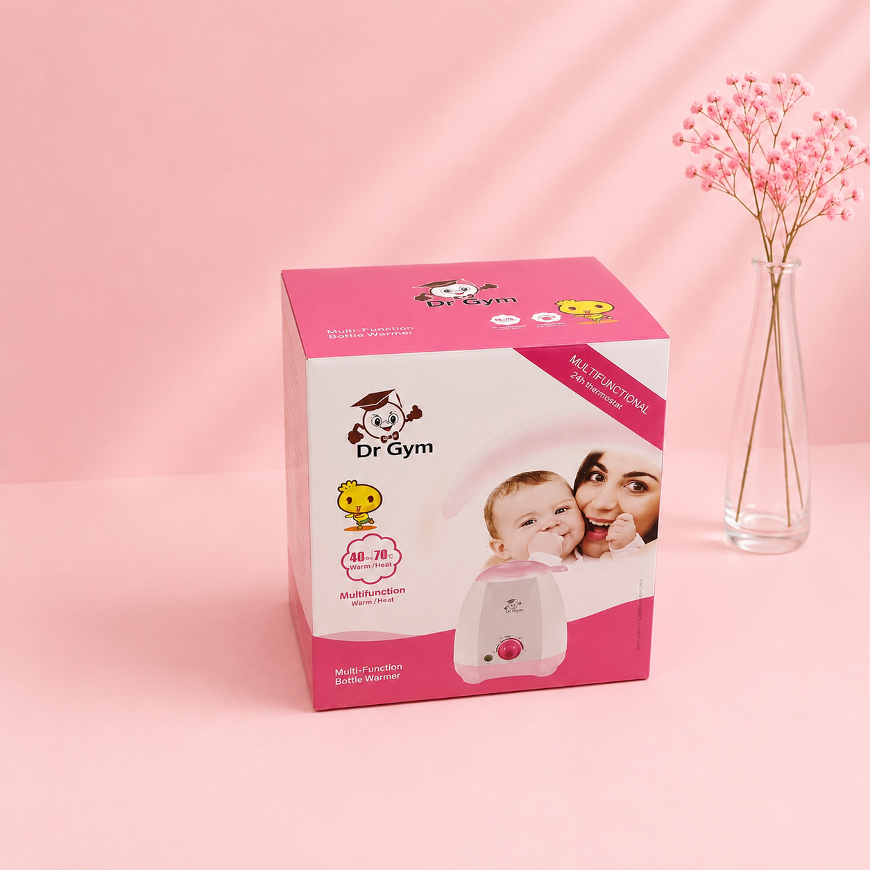 Dr Gym Multi-Function Electric Baby Bottle Warmer & Food Heater