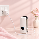 Rechargeable Portable Baby Bottle & Milk Warmer | Adjustable Temperature
