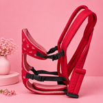 Adjustable Baby Carrier | Breathable Padded Infant Carrier with Safety Buckles & Wide Shoulder Straps