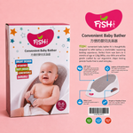 Silicone Baby Bath Support | Soft Touch Ergonomic Infant Bath Seat 0–6 Months