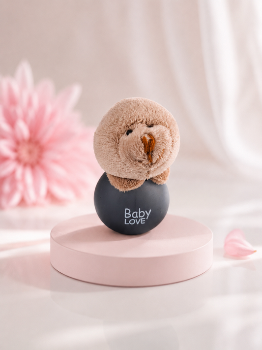 AKAT Signature Baby Love Perfume (50mL / 1.7 fl. oz.) with Plush Bear Cap